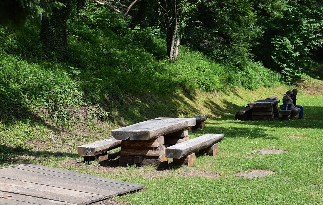 Relaxing place outdoor - Nature Park Papuk, Jankovac
